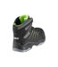 Unisex Adult Footwear Bimberi Peak Coated Leather Safety Boots Black Mascot-2