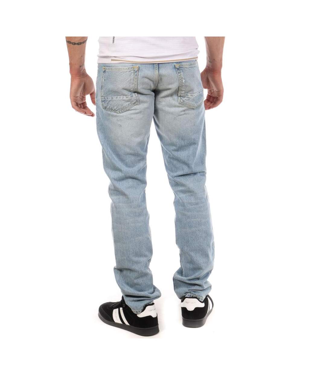Jean slim bleu clair homme scotch & soda 135128-2