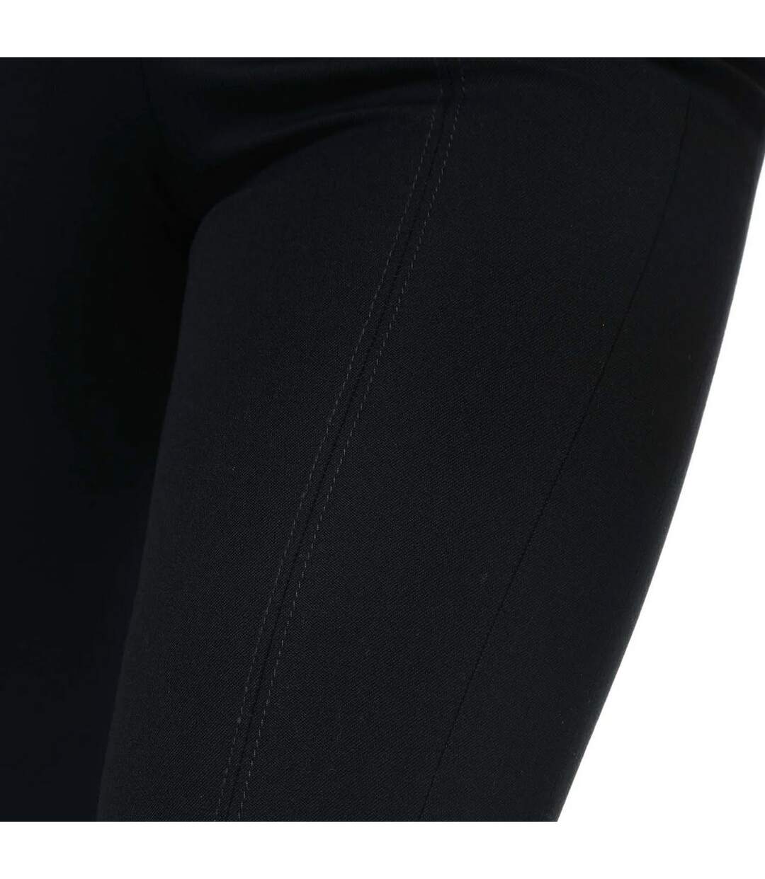 Pantalon essential femme noir Tommy Hilfiger-4