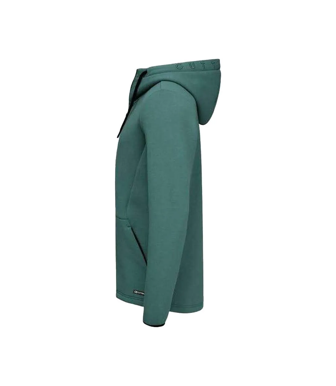 Sweat À Capuche Pemberton Homme Vert Pin Cutter & Buck-3