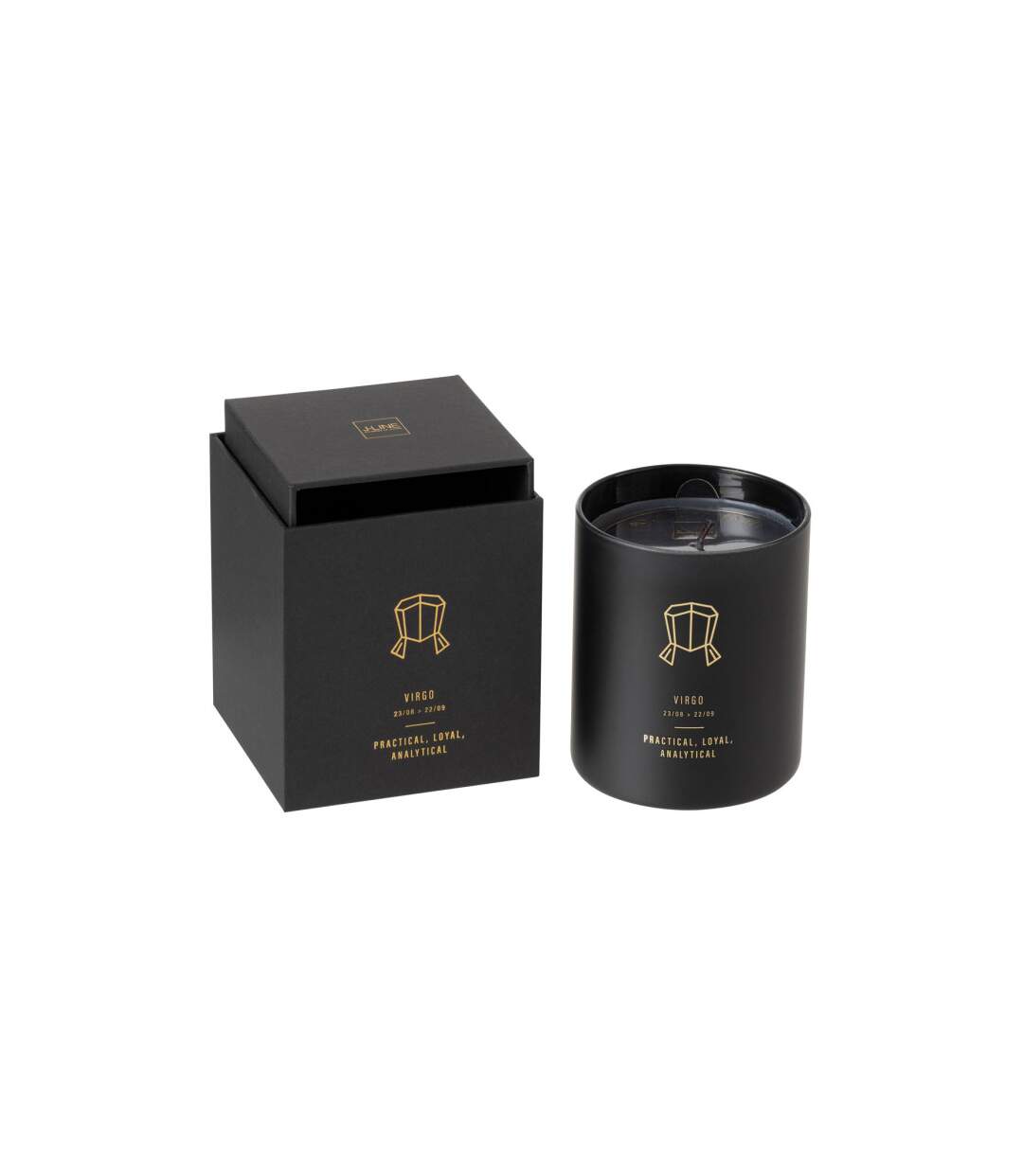 Bougie Parfumée Vierge 10cm Rainbow Reef-1