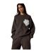 Sweat Hiver Femme Marron Couture-2