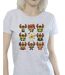 Disney T-shirt en coton Femmes/Ladies Lilo & Stitch Halloween Costumes (Gris sportif) - UTBI26030-3