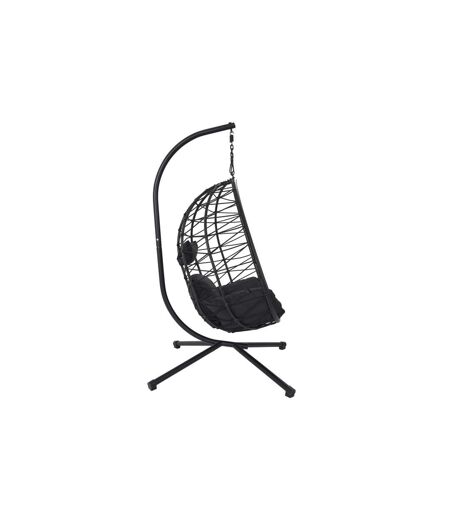 Fauteuil Suspendu Zadar 109cm Noir