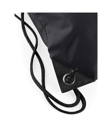 Sac de gym 11 litres taille unique noir Bagbase