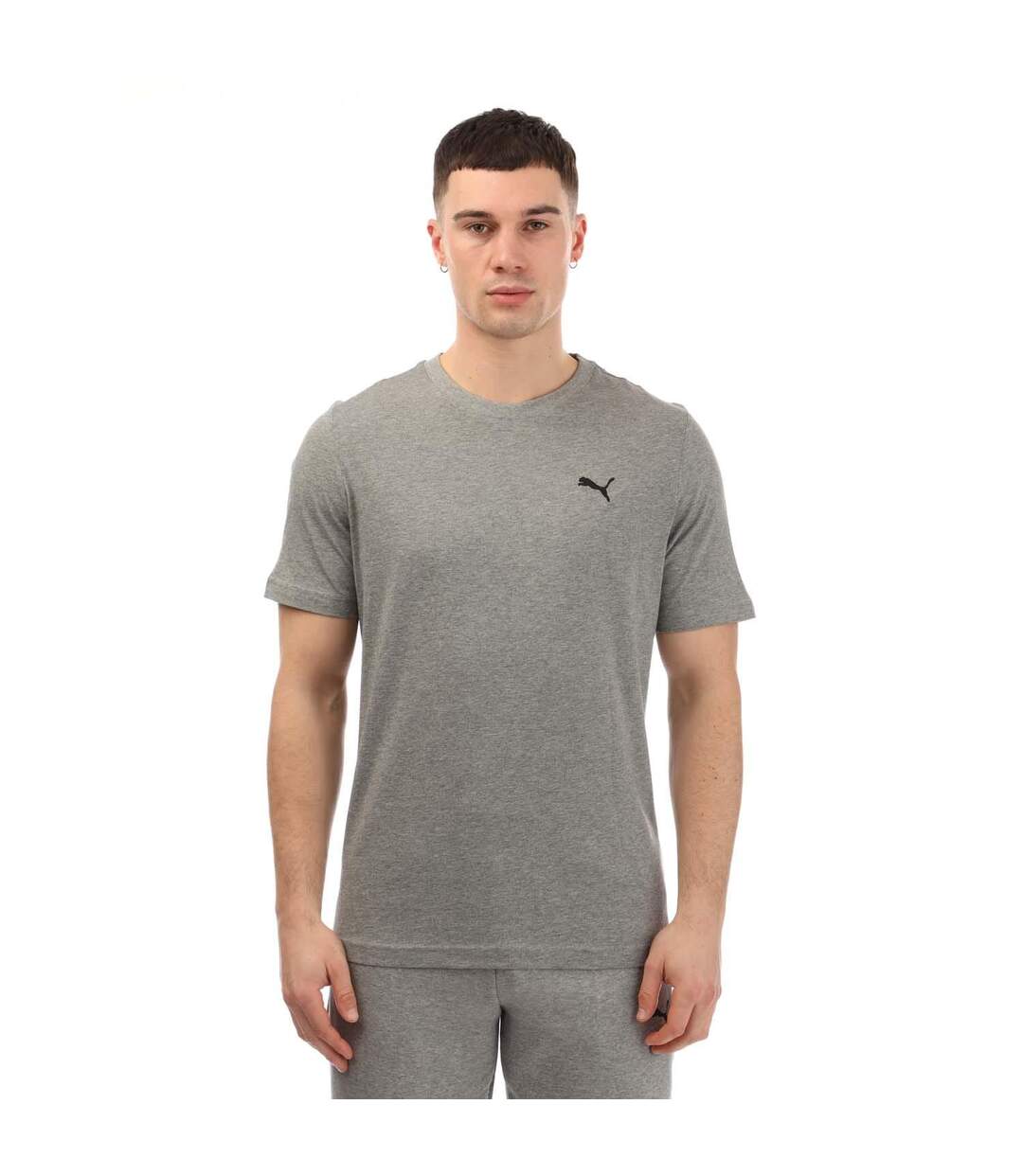 T-shirt Homme Gris Puma-2