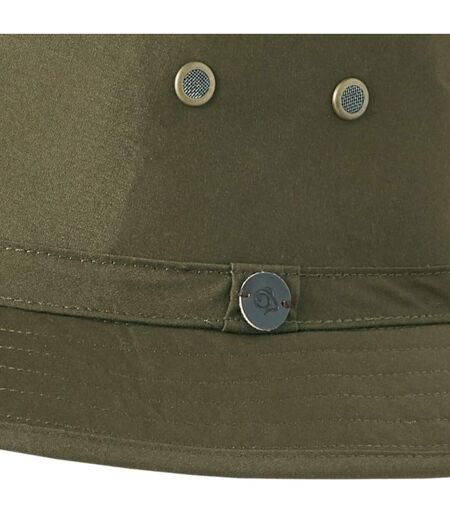Craghoppers Unisex Kiwi Ranger Hat (Dark Moss) - UTCG857