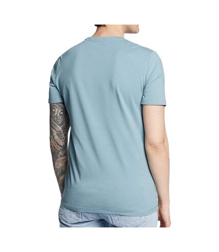 T-shirt Bleu Homme Guess Vertical