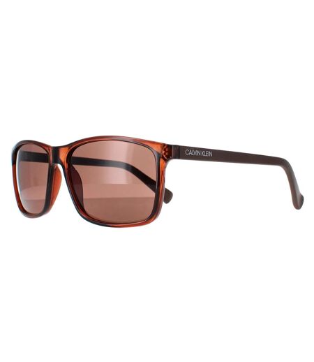 Lunettes De Soleil Ck19568s Taille Unique Marron Calvin Klein