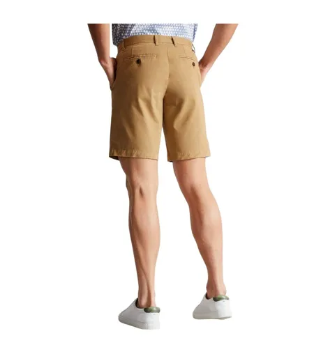 Mens Chino Shorts Tan Ted Baker