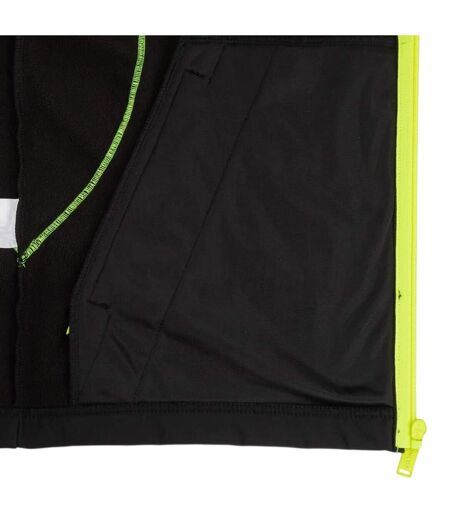 Mens Softshell Gilet Black Dunlop