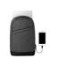 Berlin two tone backpack one size black MidOcean-2