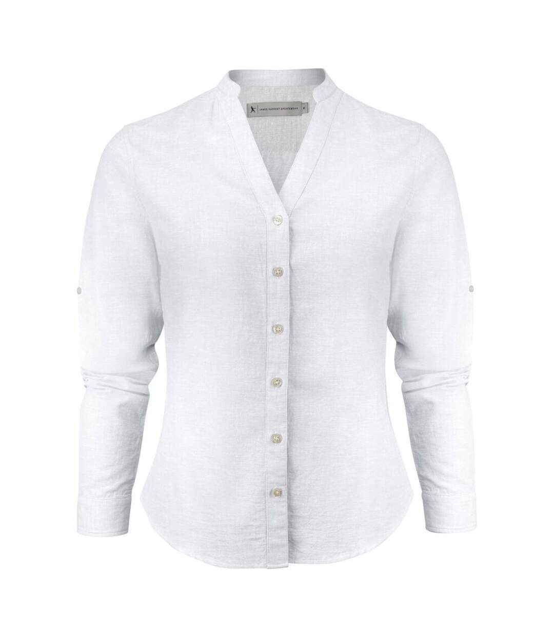 Chemisier Townsend Femme Blanc James Harvest-1