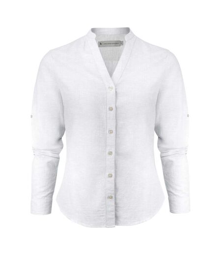 Chemisier Townsend Femme Blanc James Harvest