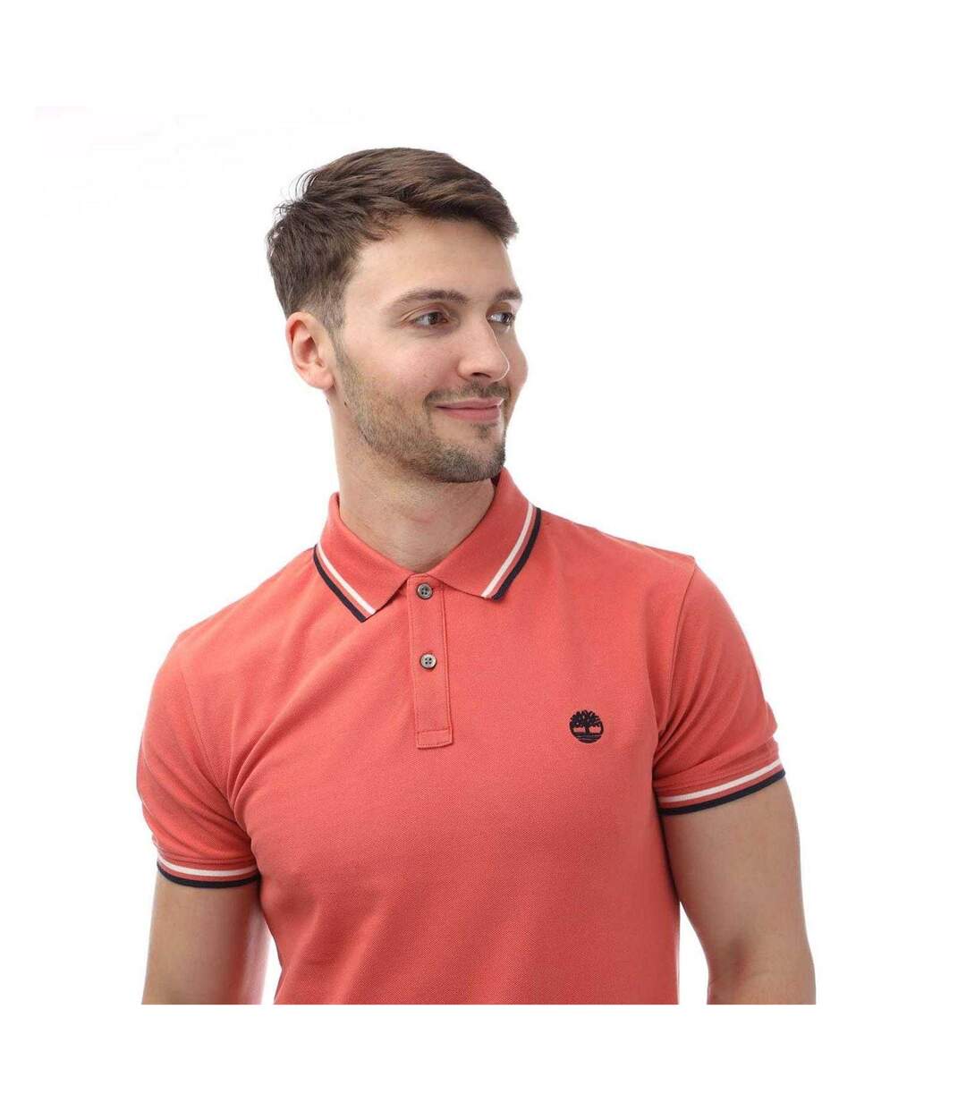 Polo Oyster River Homme Rose Timberland-3