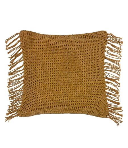 Yard - Housse de coussin NIMBLE (Jaune) (45 cm x 45 cm) - UTRV3116