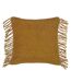 Nimble knitted cushion cover 45cm x 45cm honey Yard-1