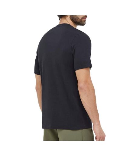 T-shirt noir homme adidas m ce torn camo