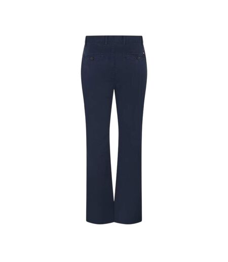 Chino Denton Homme Rose Foncé Violet Tommy Hilfiger