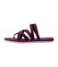 Tongs Pima Femme Crème Bordeaux Hi-Tec-2