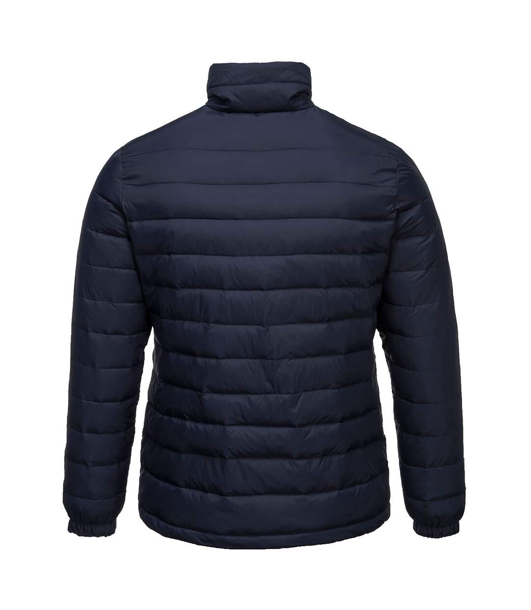 Womens/ladies aspen baffled padded jacket navy Portwest-2