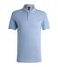 Polo Motif/style Logo Rectangulaire Passenger Homme Bleu Boss-2