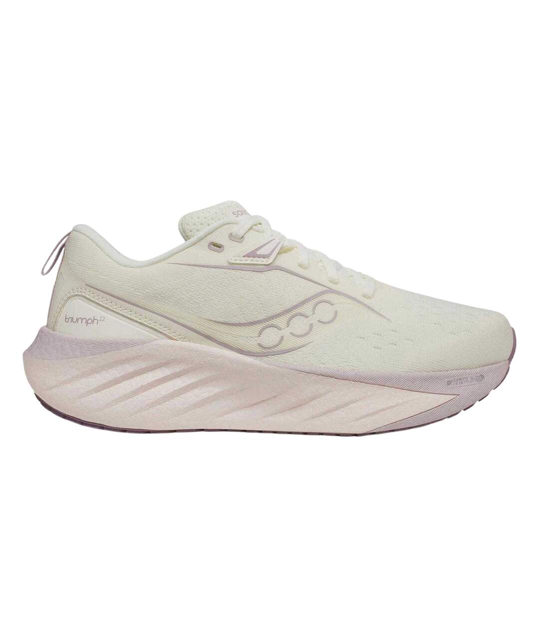 Chaussures Course À Pied Triumph Femme Blanc Cassé Saucony-4