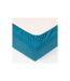 Drap Housse Lavable Coton Maria 140x190cm Bleu Canard-2