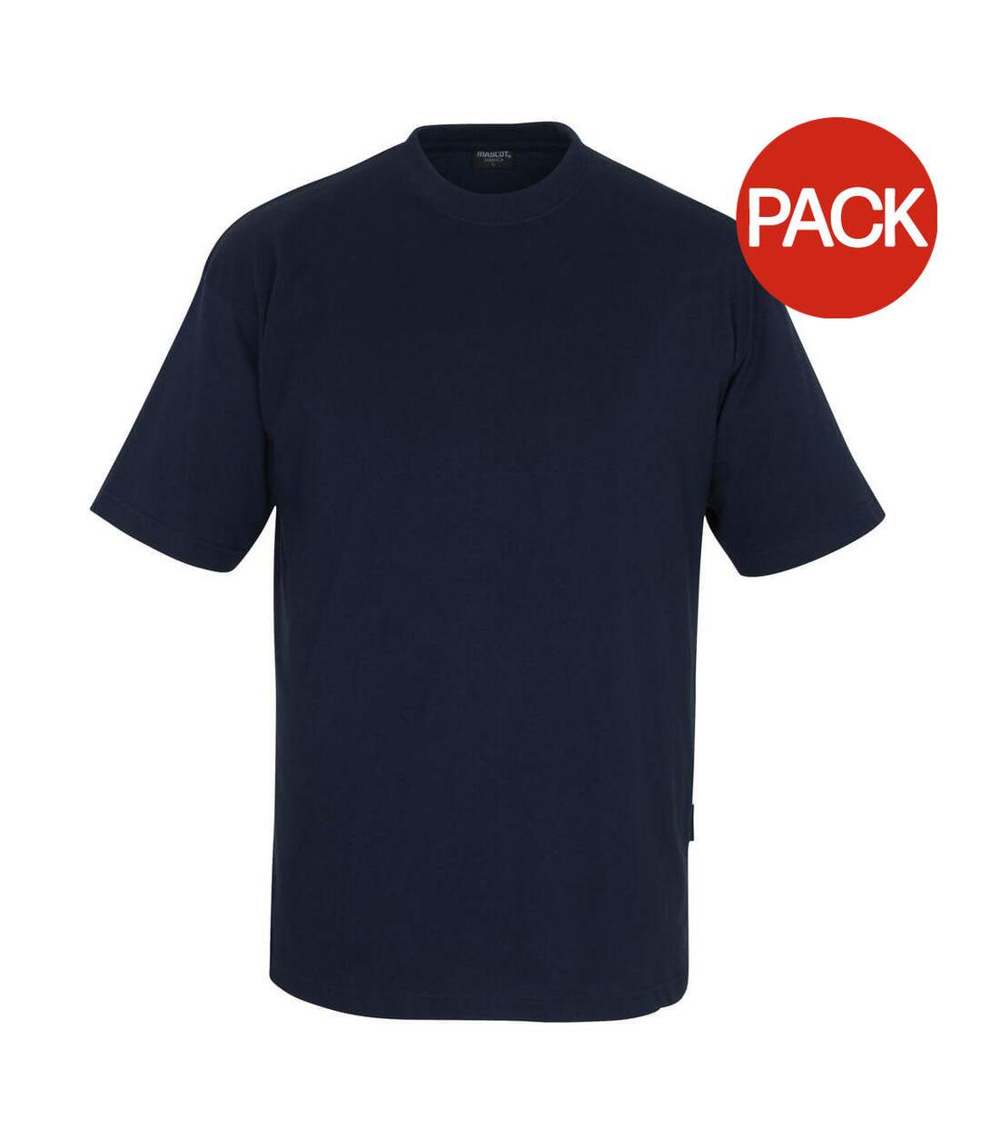 Pack Of 10  Unisex Adult Crossover Jamaica T-shirt  Navy Mascot-1