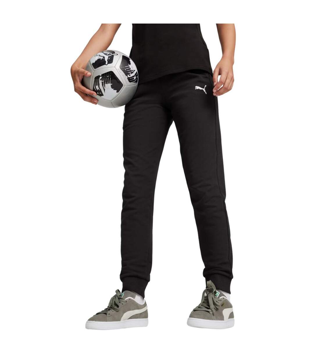 Pantalon De Jogging Team Goal Casuals Femme Noir Puma-1