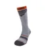 Chaussettes De Hockey Motif/style Logo Adulte Gris Bauer-1