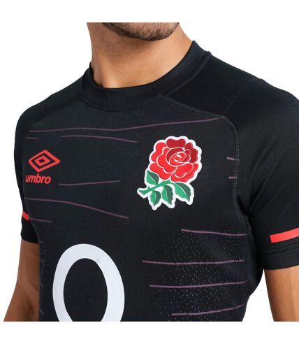 England Rugby - Maillot ALTERNATE PRO 22/23 - Homme (Noir) - UTUO520