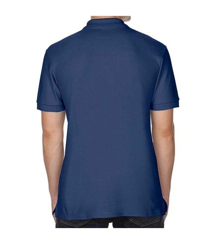 Polo homme bleu marine Gildan Gildan