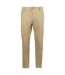 Pantalon Motif/style Uni Homme Beige Jack Pyke-1