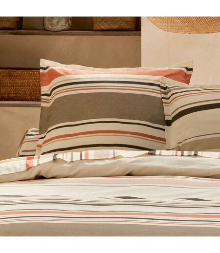 Parure de lit 100% coton HUGO Taie 65x65 cm