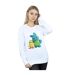 Disney Sweatshirt Womens/Ladies Toy Story 4 Ducky And Bunny (Blanc) - UTBI41985-2