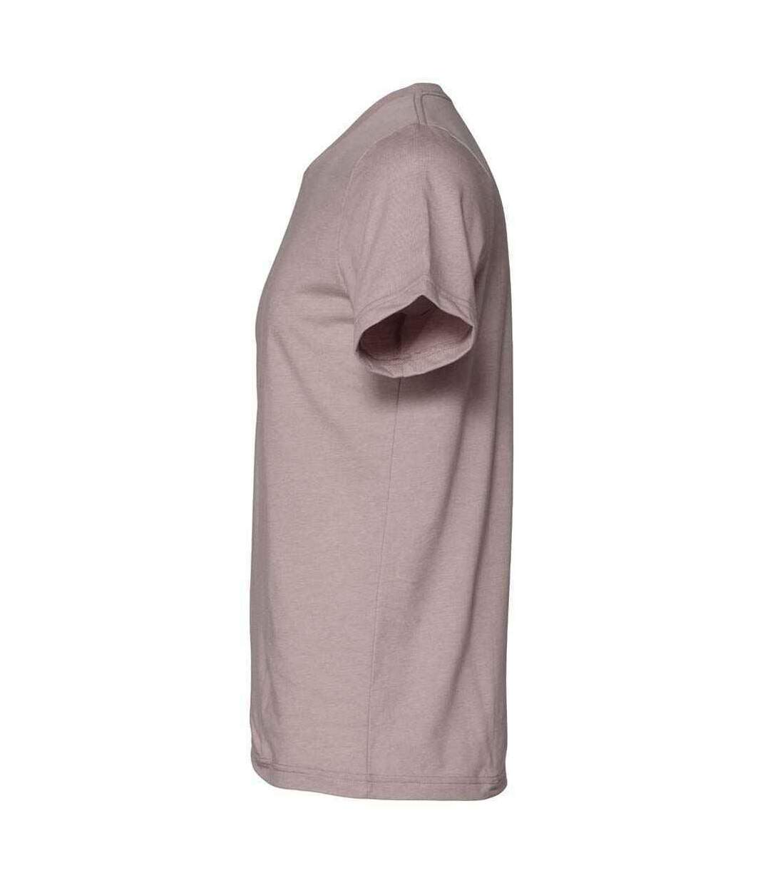 T-shirt Adulte Mauve Chiné Bella + Canvas-2