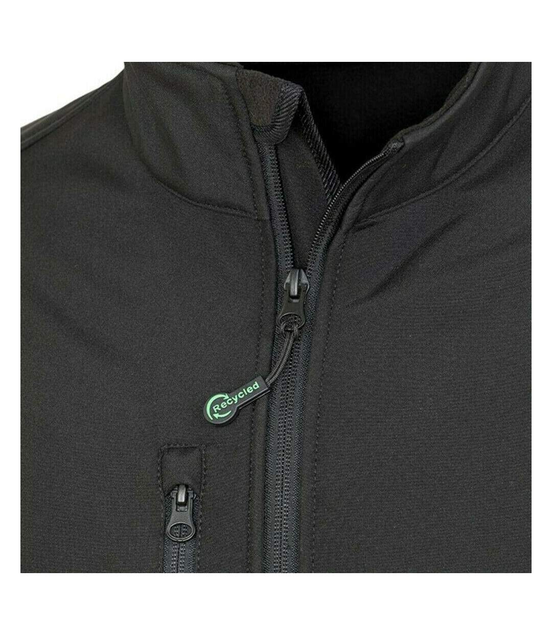 Veste Softshell Femme Noir Result Genuine Recycled-4