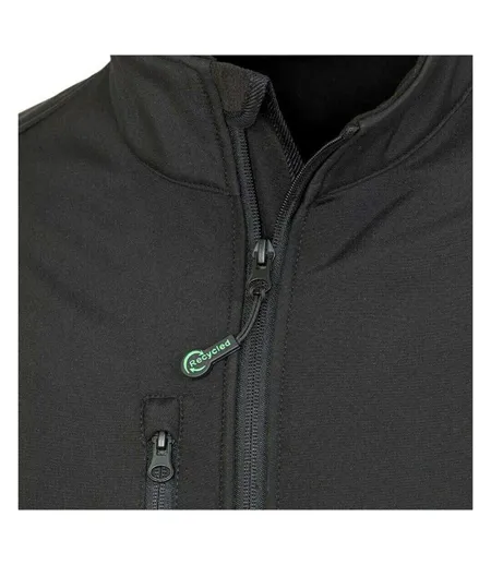 Veste Softshell Femme Noir Result Genuine Recycled