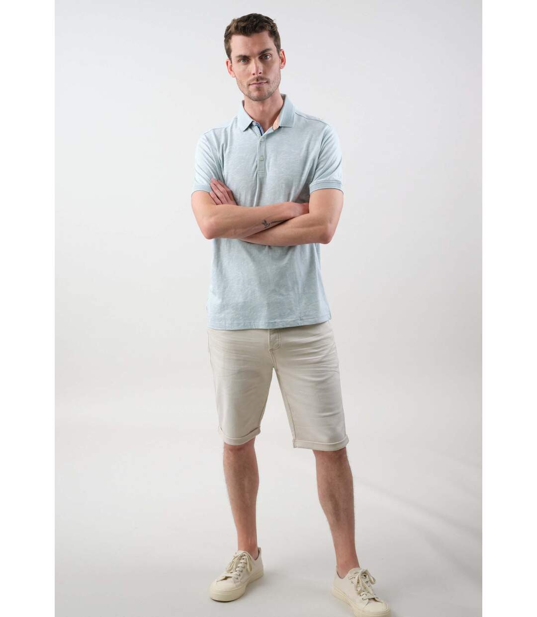 Polo style jungle pour homme ASTRAL