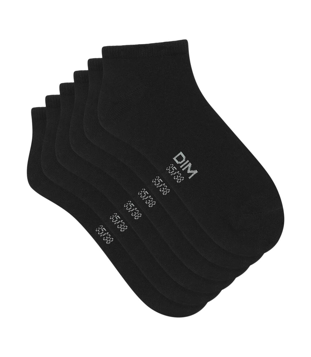 Lot de 3 paires de chaussettes Coton-1