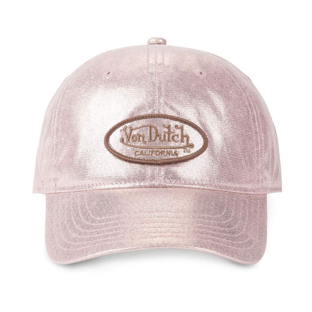 Casquettes femme Dad Cap à paillettes Von Dutch Vondutch-2