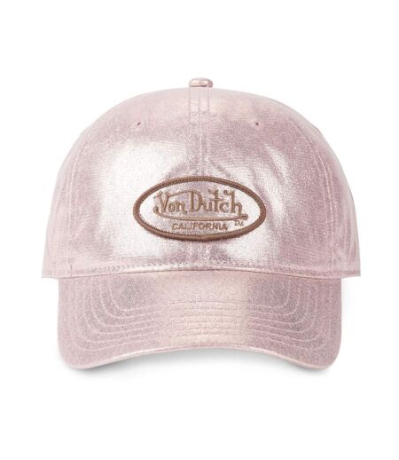 Casquettes femme Dad Cap à paillettes Von Dutch Vondutch