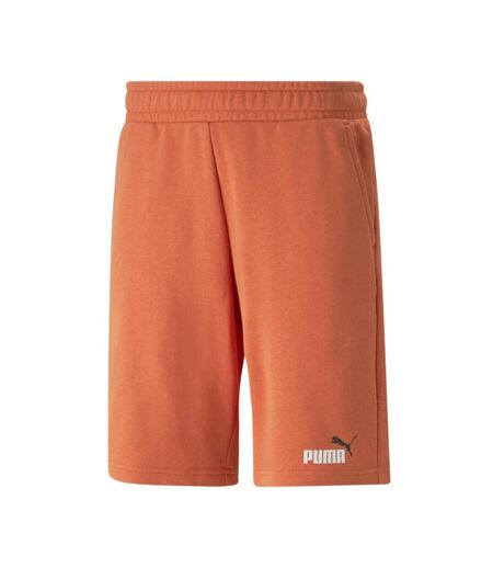 Short orange homme puma ess+ 2 - l
