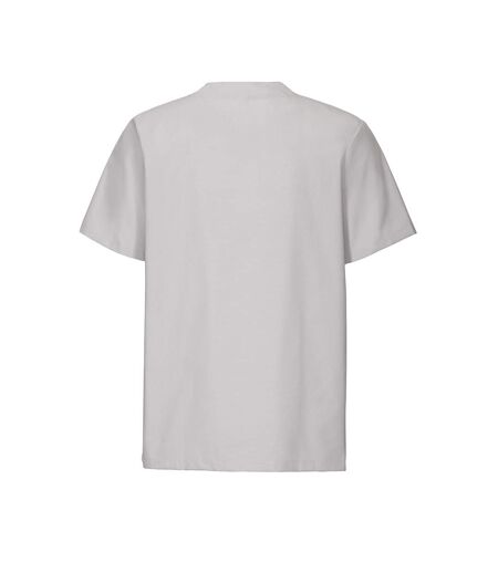 Unisex Adult Work Tunic Silver Grey Exner