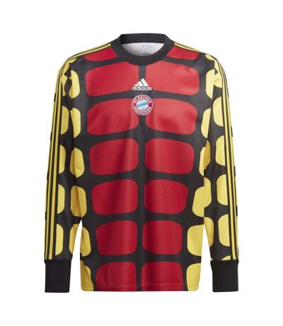 Mens fc bayern munich goalkeeper jersey red/yellow/black Adidas