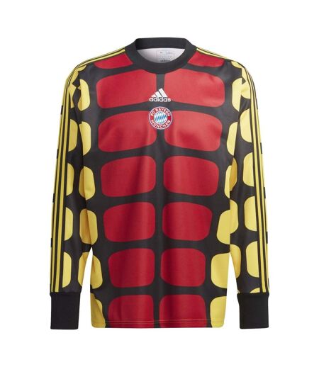 Mens fc bayern munich goalkeeper jersey red/yellow/black Adidas