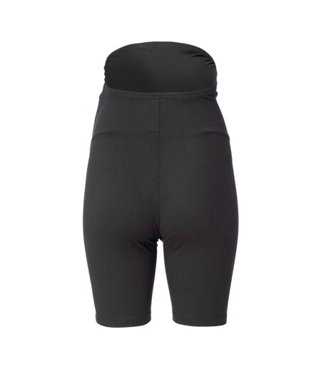 Womens/ladies Acaria Ii Logo Shorts Black IQ