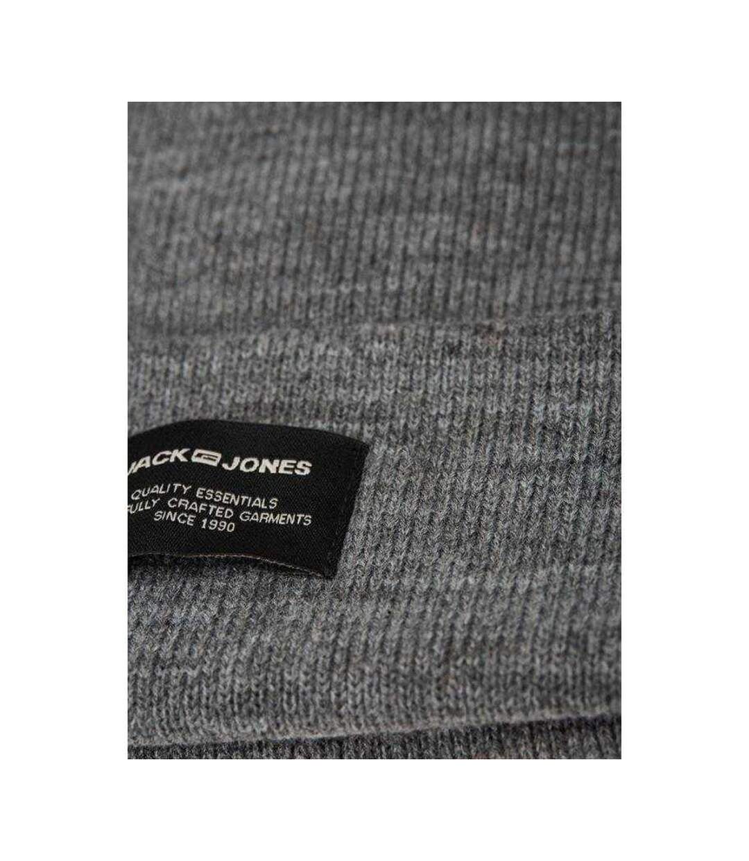 Bonnet Jacdna Homme Gris Jack And Jones-2