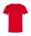 Mens United Wembley 1958 Crest Polyester V Neck T-shirt Red Fan Originals-3